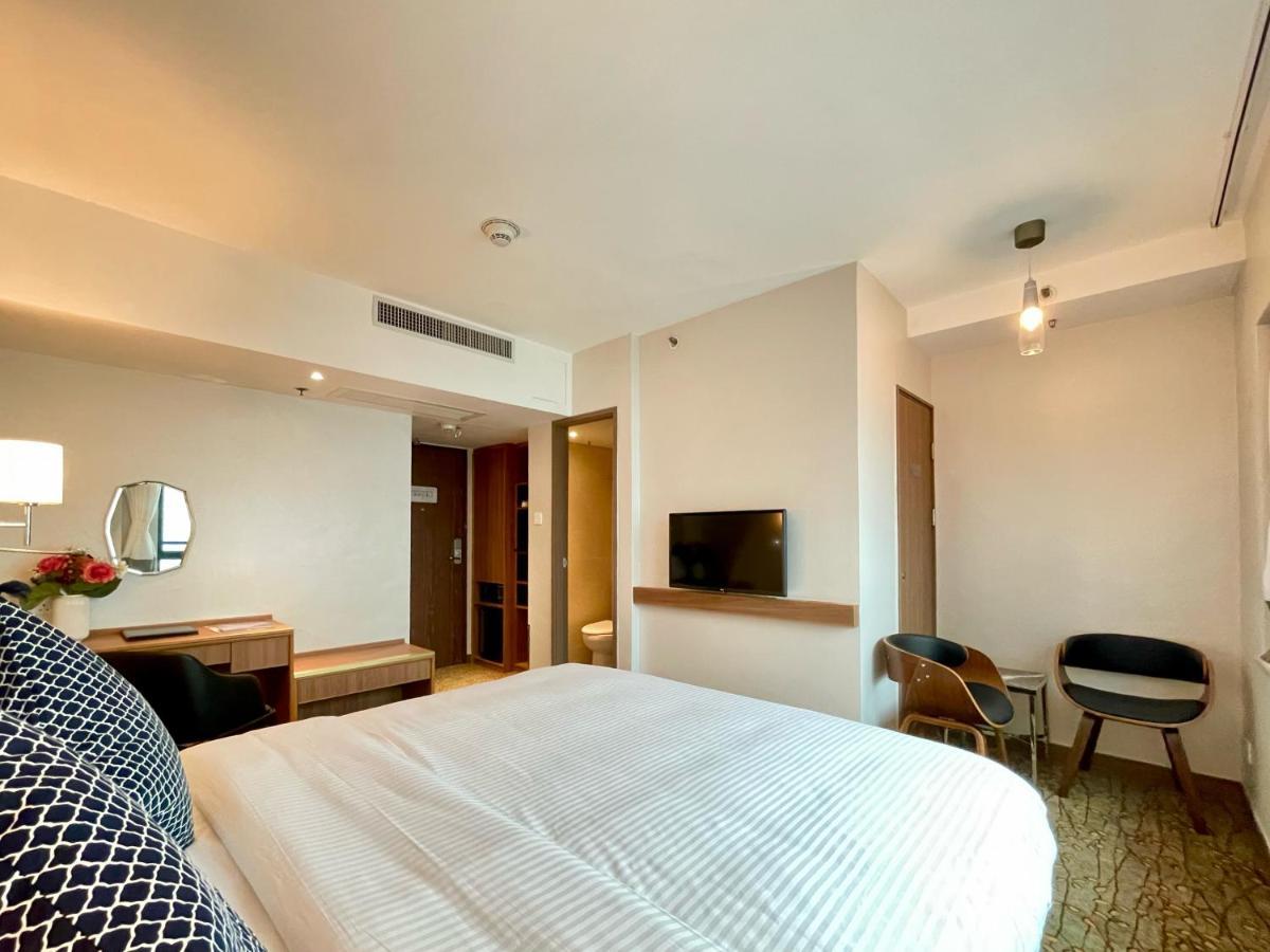 Lander Grand Hotel Hong Kong Dış mekan fotoğraf