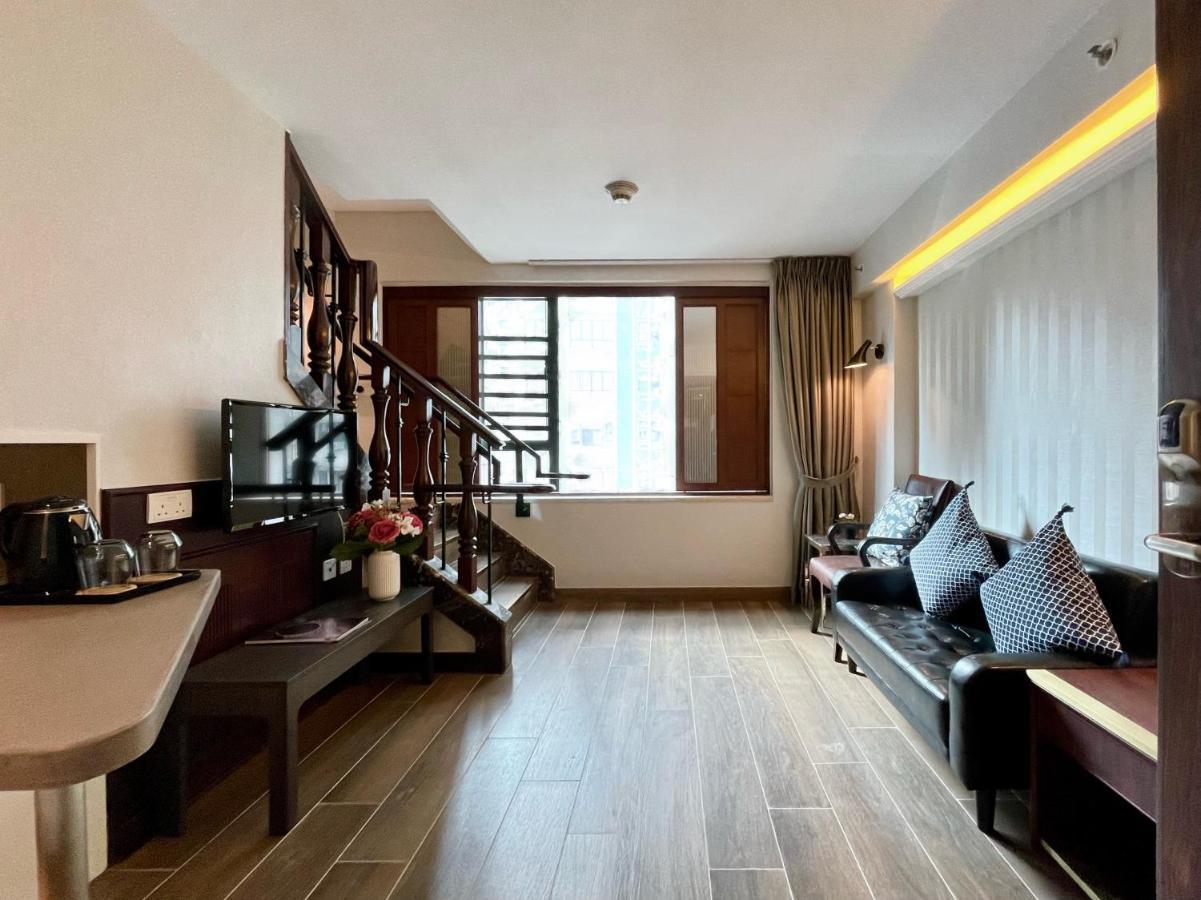 Lander Grand Hotel Hong Kong Dış mekan fotoğraf